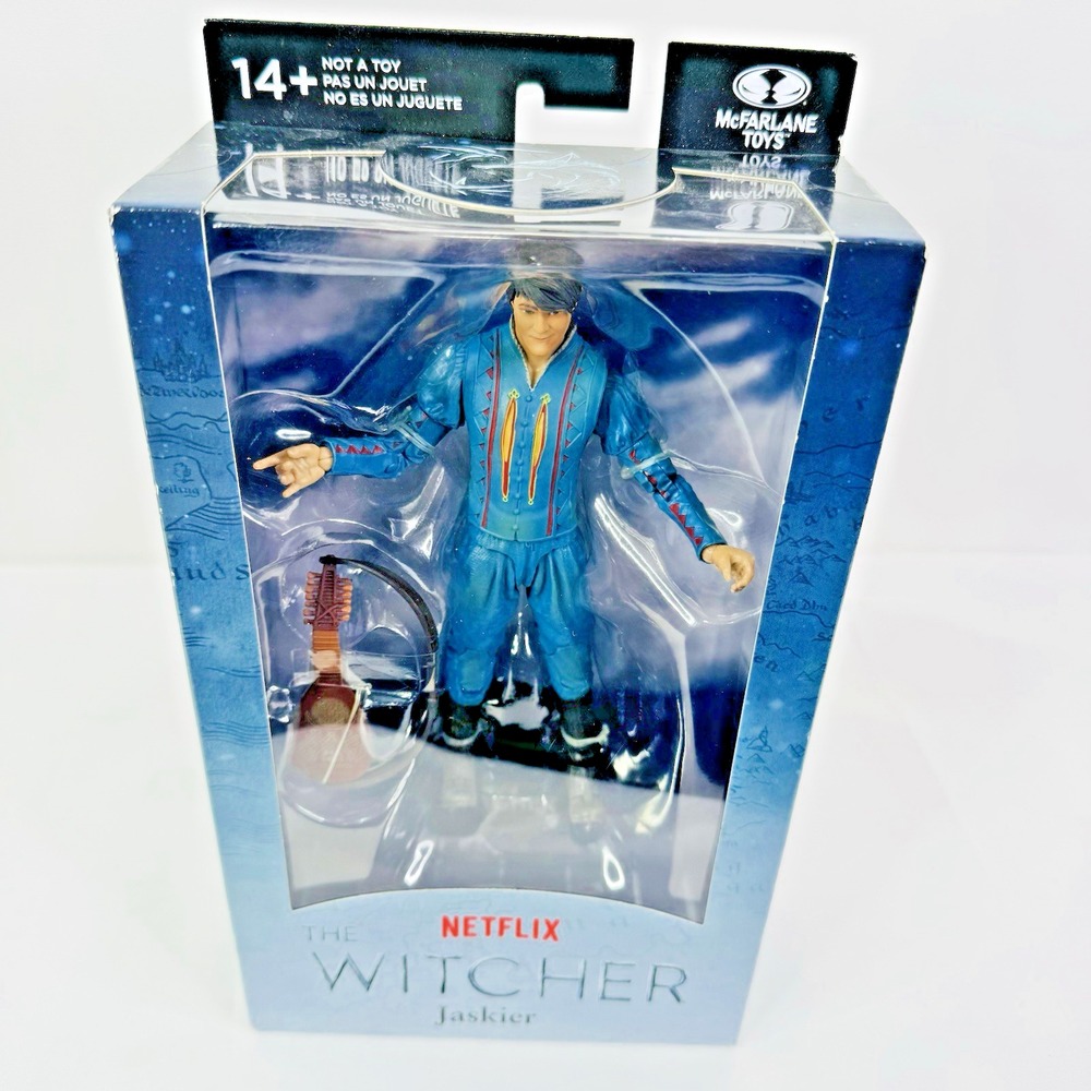 Jaskier Action Figure‎ McFarlane Toys (Netflix) The Witcher